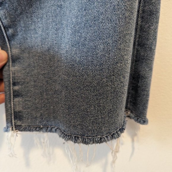 Good American Good Straight Split Pocket Jeans - Picture 7 of 16